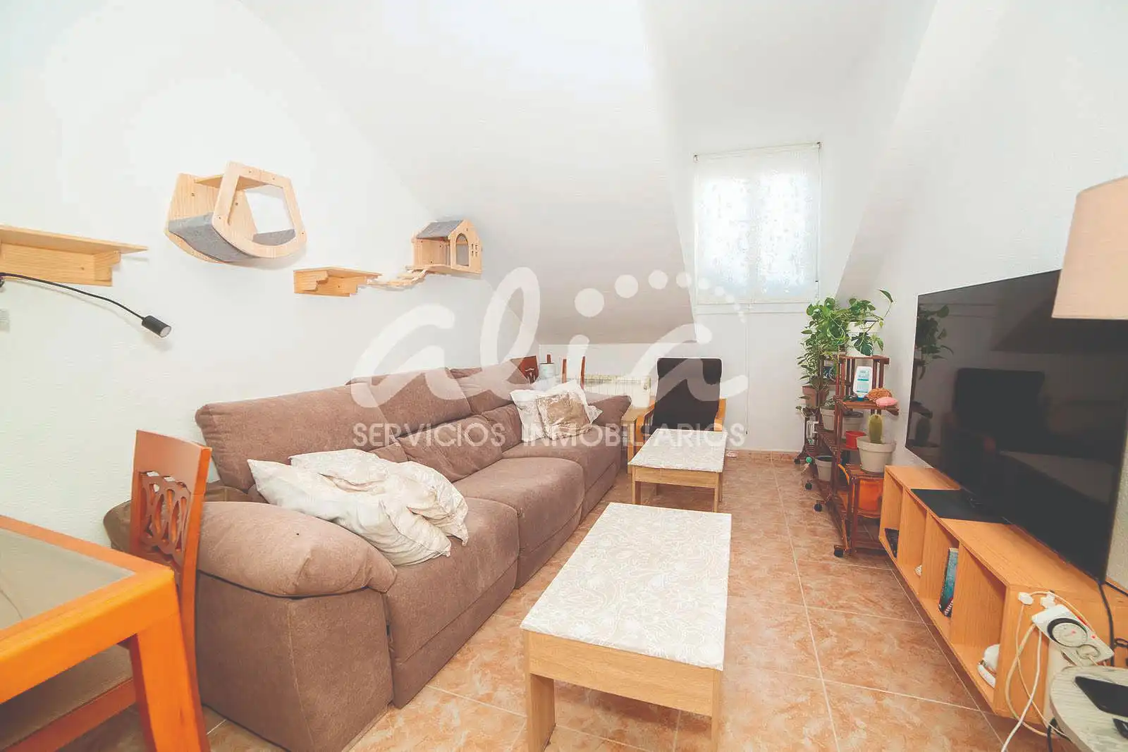 Sala d'estar de Pis en venda en Aranjuez amb Aire condicionat, Calefacció i Traster