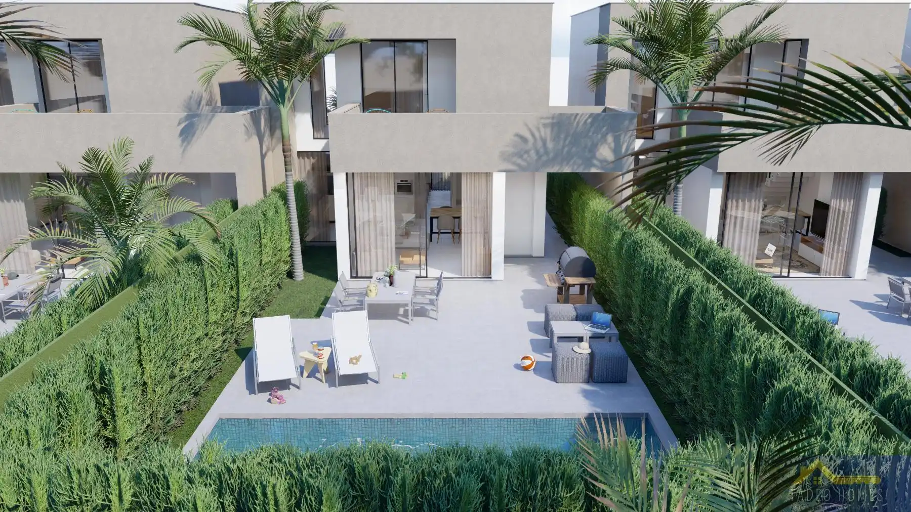 Terrassa de Casa o xalet en venda en Cartagena amb Aire condicionat, Calefacció i Terrassa