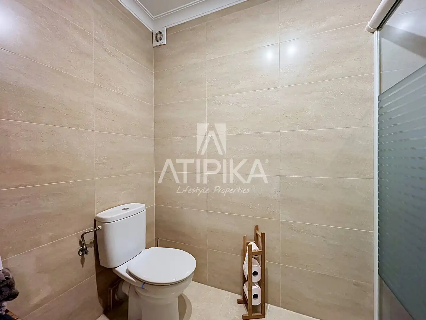 Bathroom of Flat for sale in Maó - Mahón  with Terrace, Storage room and Oven