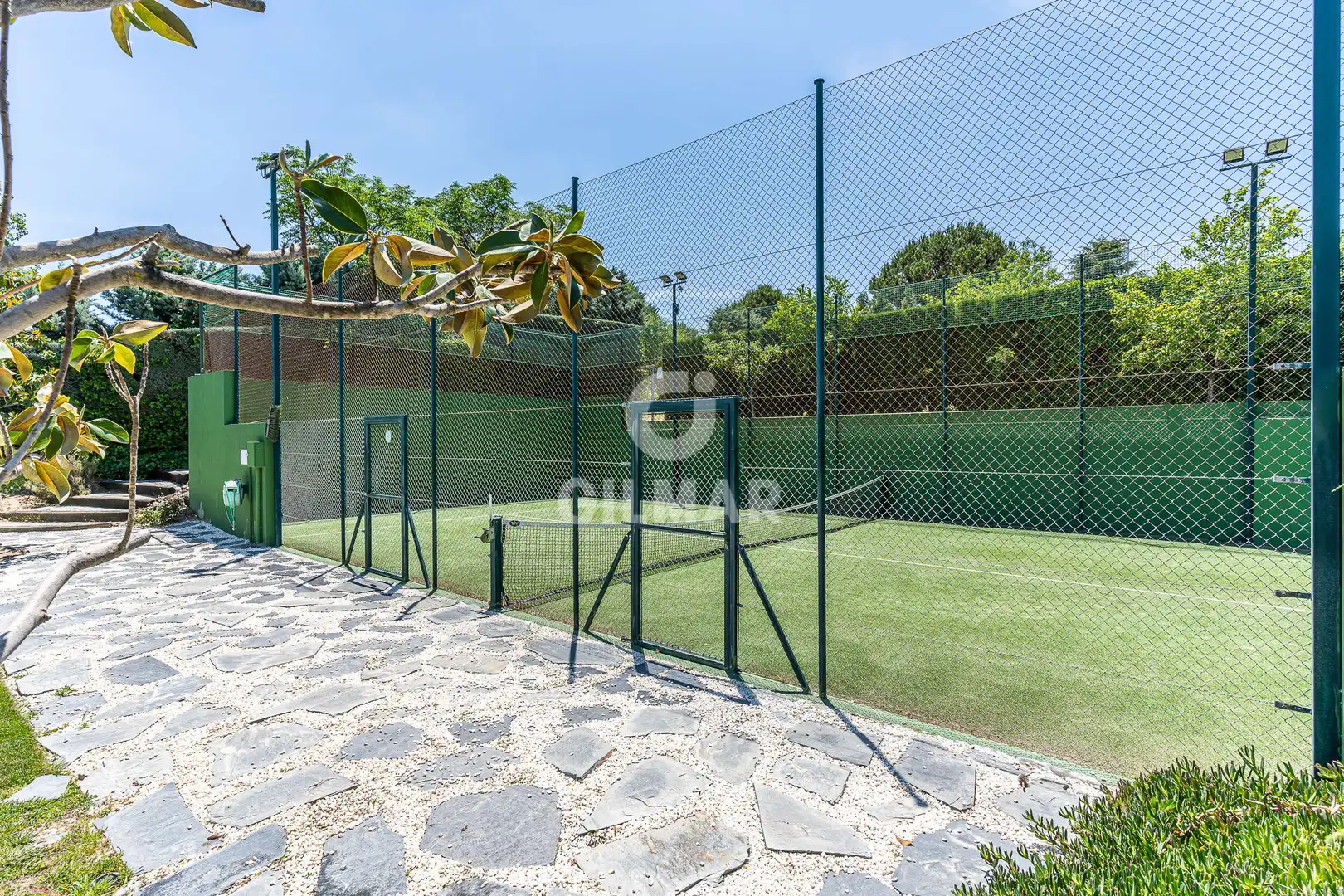 Jardín de Casa o chalet en venta en Boadilla del Monte con Calefacción, Jardín privado y Piscina