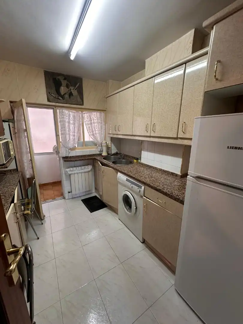 Küche von Wohnung zum Verkauf in Valladolid mit Heizung, Möbliert und Balkon