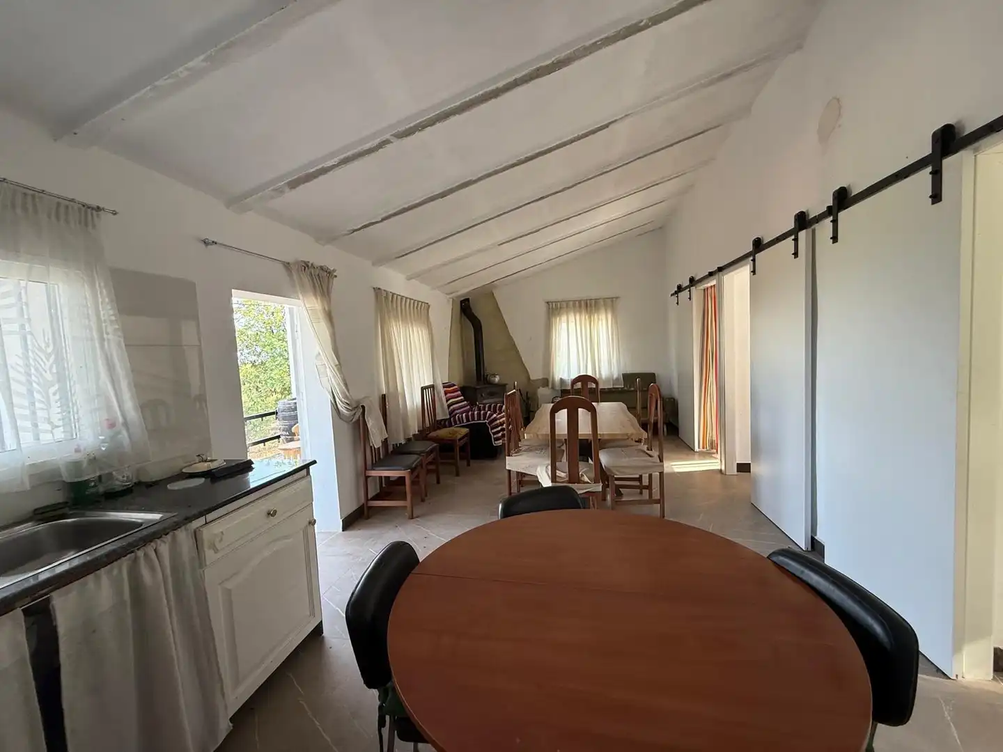 Dining room of Houses for sale in Las Pedrizas 
