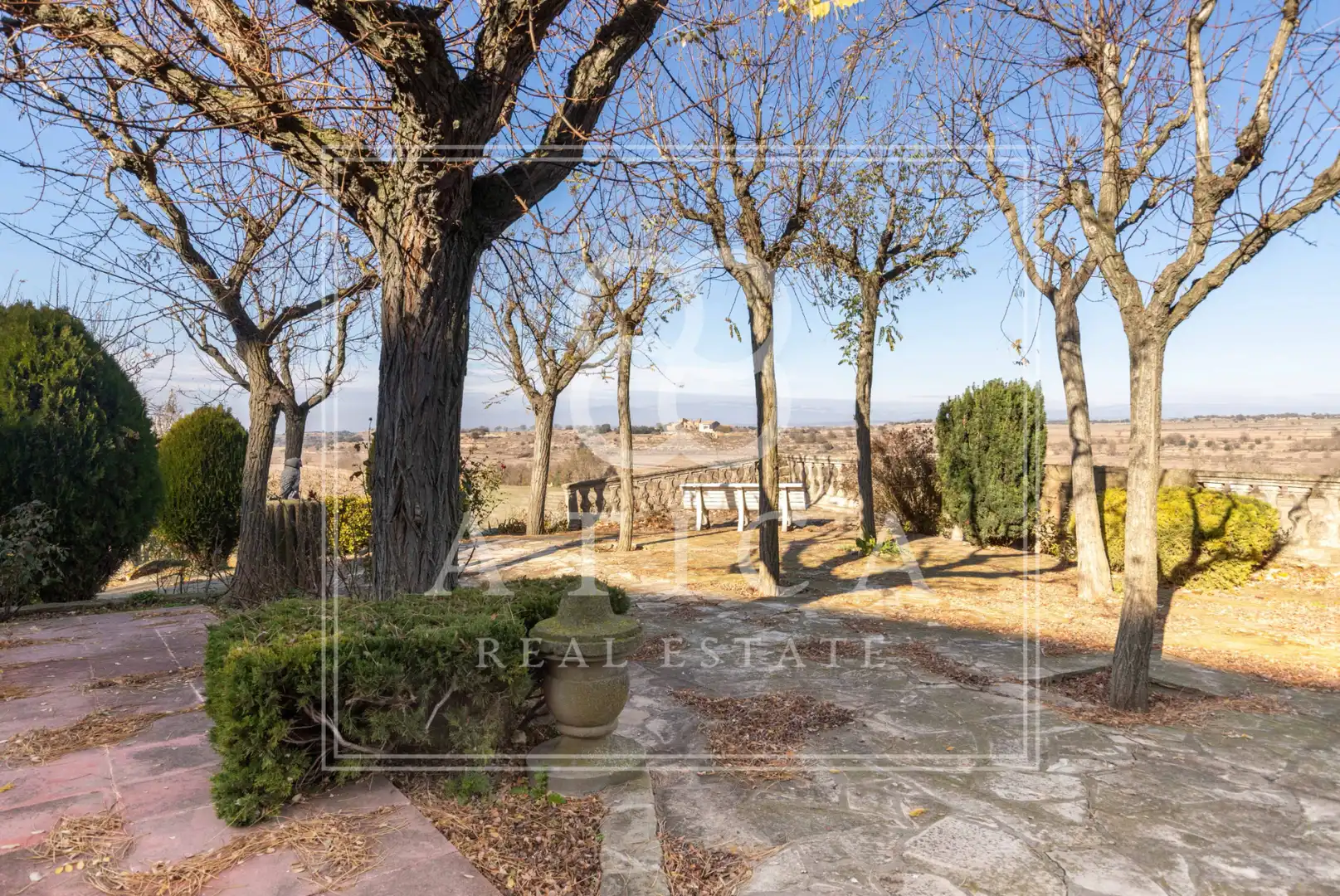 Jardín de Casa o chalet en venta en Ossó de Sió con Aire acondicionado, Calefacción y Jardín privado