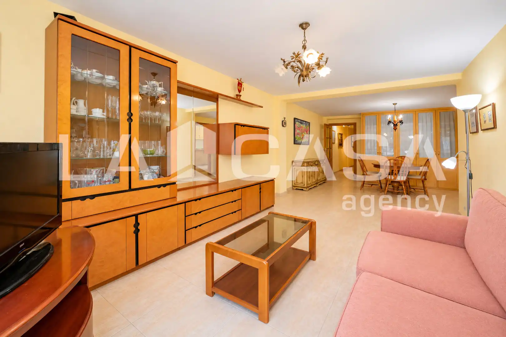 Wohnzimmer von Wohnung zum Verkauf in Valencia