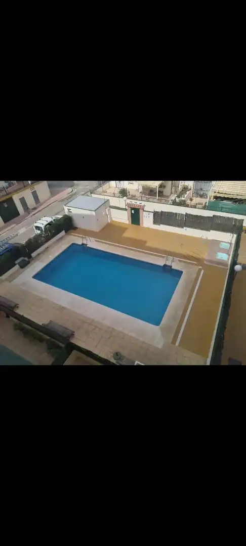 Piscina de Apartamento en venta en Torrox con Aire acondicionado, Calefacción y Terraza