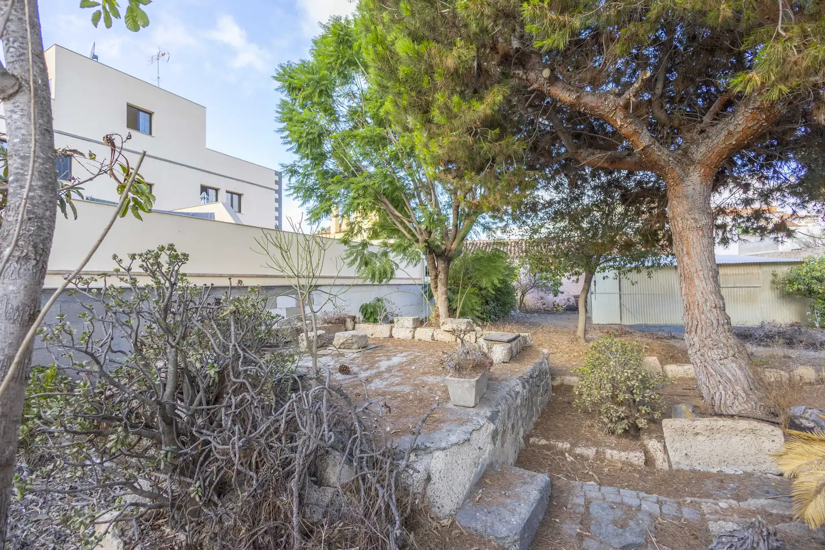 Garden of Country homes for sale in Arona  with Private garden and Storage room