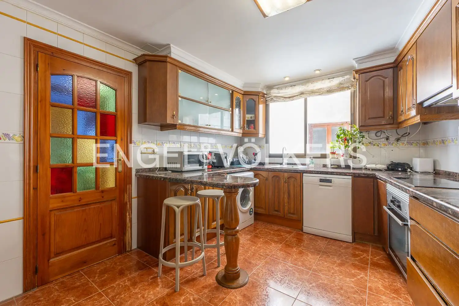 Kitchen of Flat for sale in Jávea / Xàbia  with Heating and Balcony