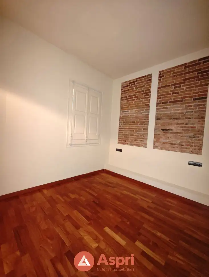 Bedroom of Flat for rent in Barcelona  with Air Conditioner, Private garden and Terrace
