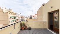 Terrace of Attic for sale in  Valencia Capital  with Air Conditioner, Heating and Parquet flooring