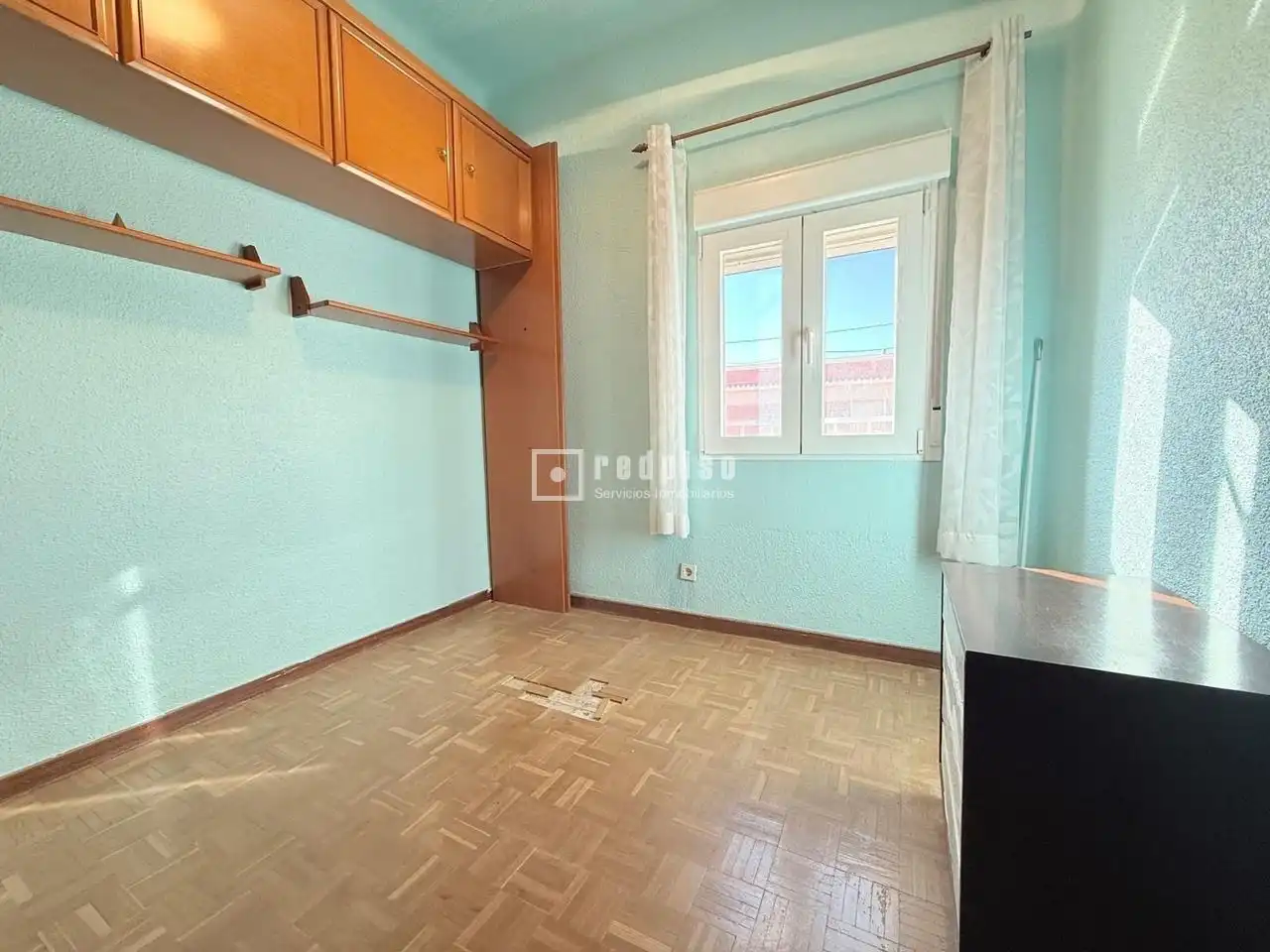 Bedroom of Flat for sale in Madrid  with Air Conditioner, Heating and Parquet flooring