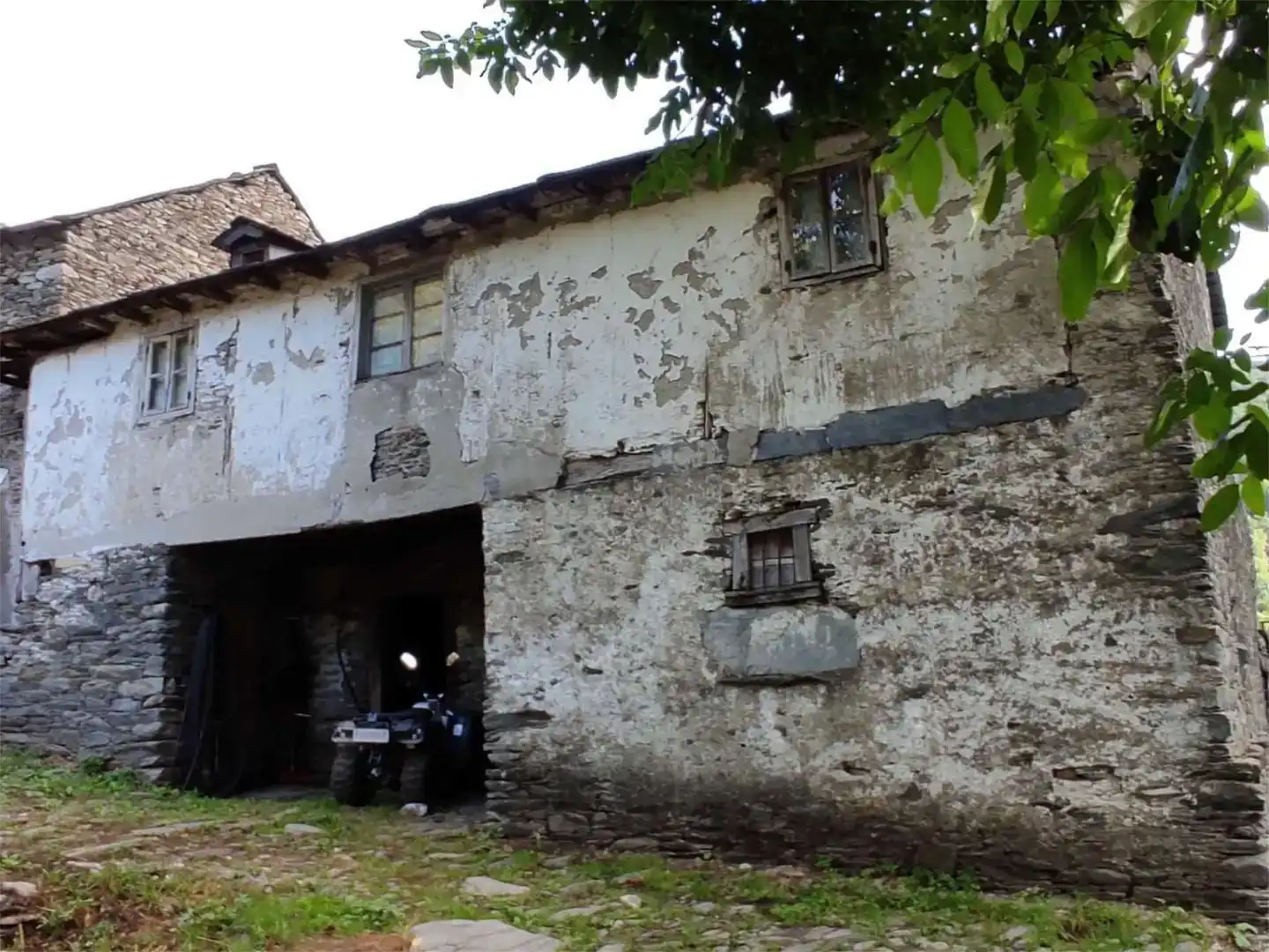 Vista exterior de Finca rústica en venda en Palacios del Sil