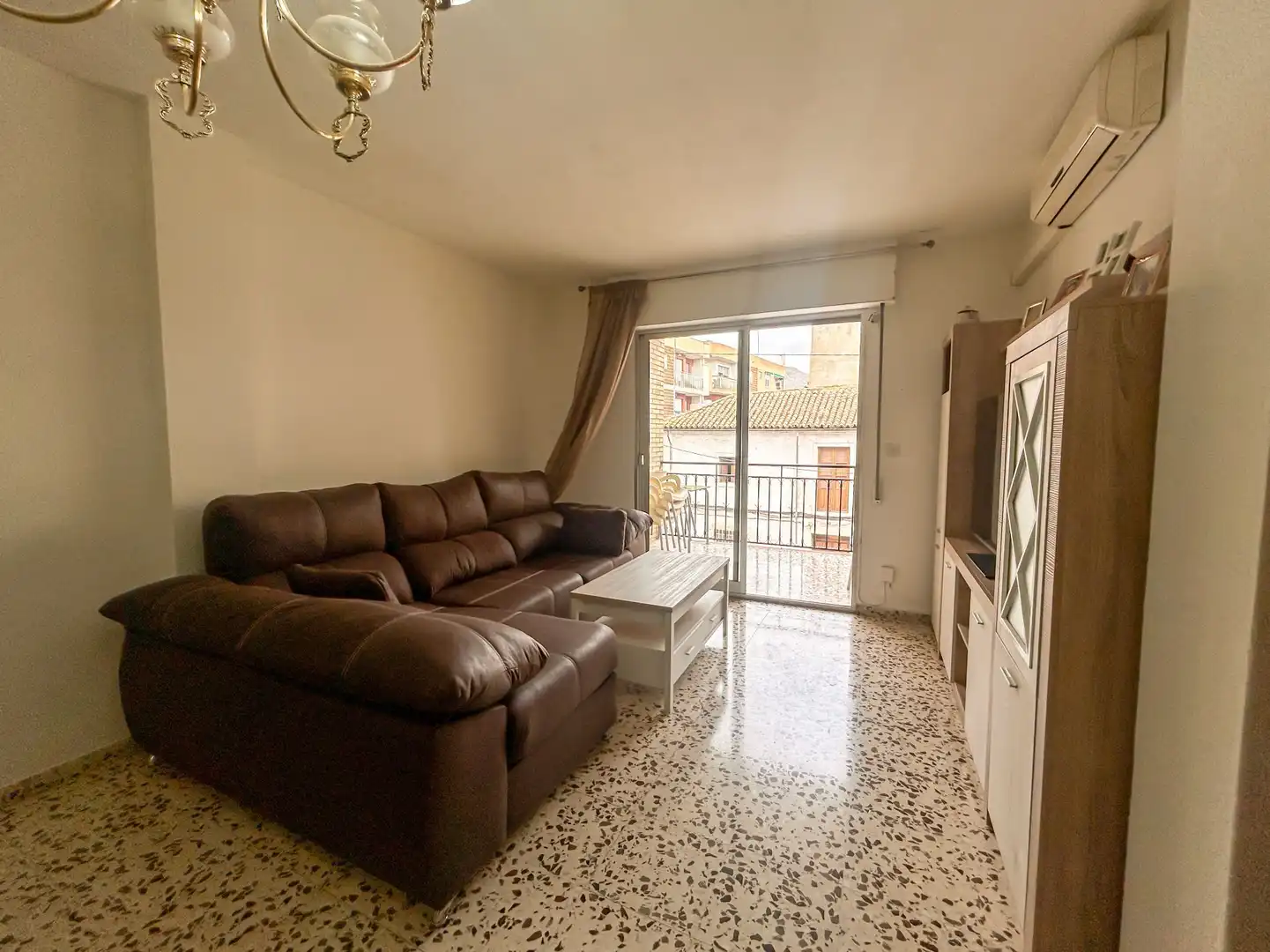 Sala de estar de Piso en venta en Atarfe con Terraza