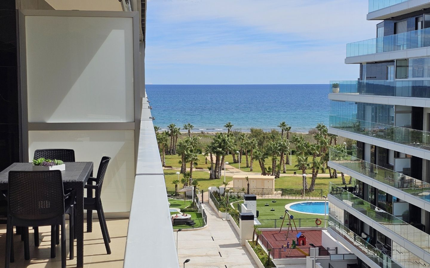 Terrassa de Apartament en venda en Cabanes amb Aire condicionat, Calefacció i Terrassa