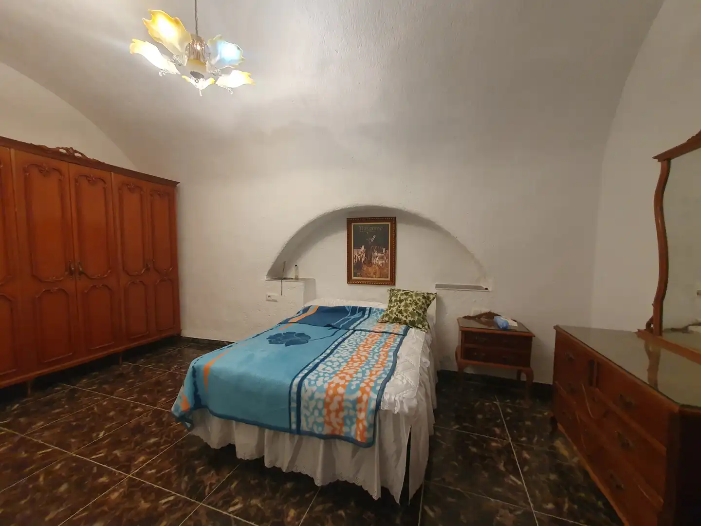 Dormitori de Casa o xalet en venda en Guadix amb Terrassa, Traster i Moblat