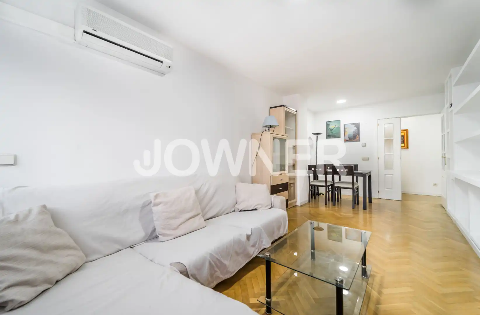 Sala de estar de Piso en venta en Madrid con Aire acondicionado, Calefacción y Amueblado