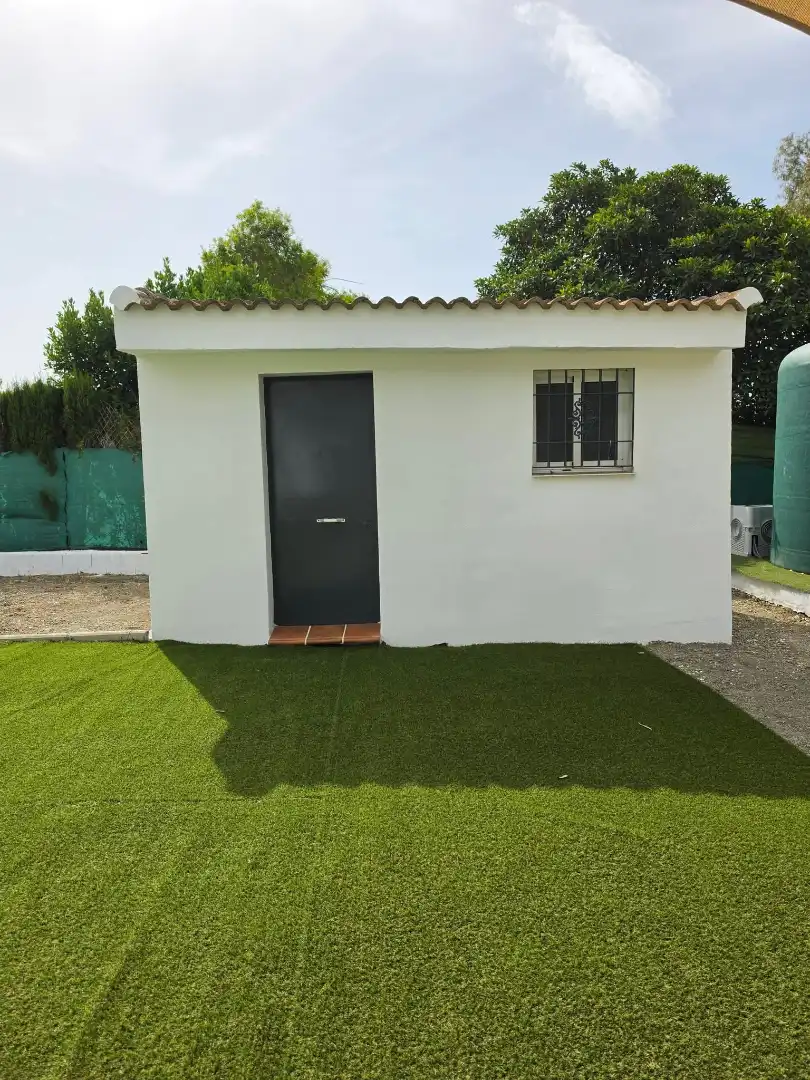 Garten von Country house zum Verkauf in Cártama mit Klimaanlage, Privatgarten und Schwimmbad