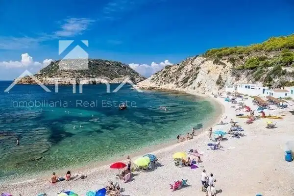 Vista exterior de Casa o chalet en venta en Jávea / Xàbia con Aire acondicionado, Jardín privado y Terraza