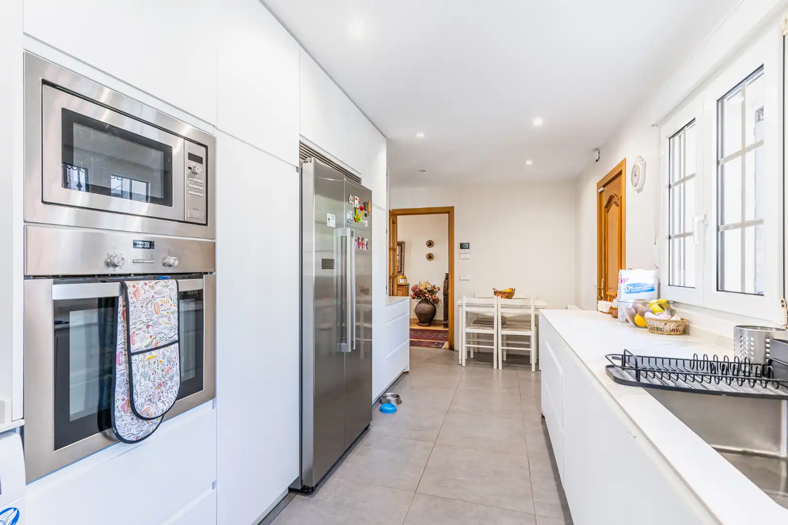 Kitchen of Houses for sale in Las Rozas de Madrid  with Air Conditioner, Heating and Private garden