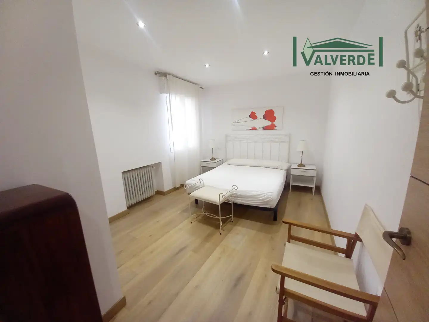 Bedroom of Apartments for rent in Granada  with Air Conditioner, Heating and Terrace