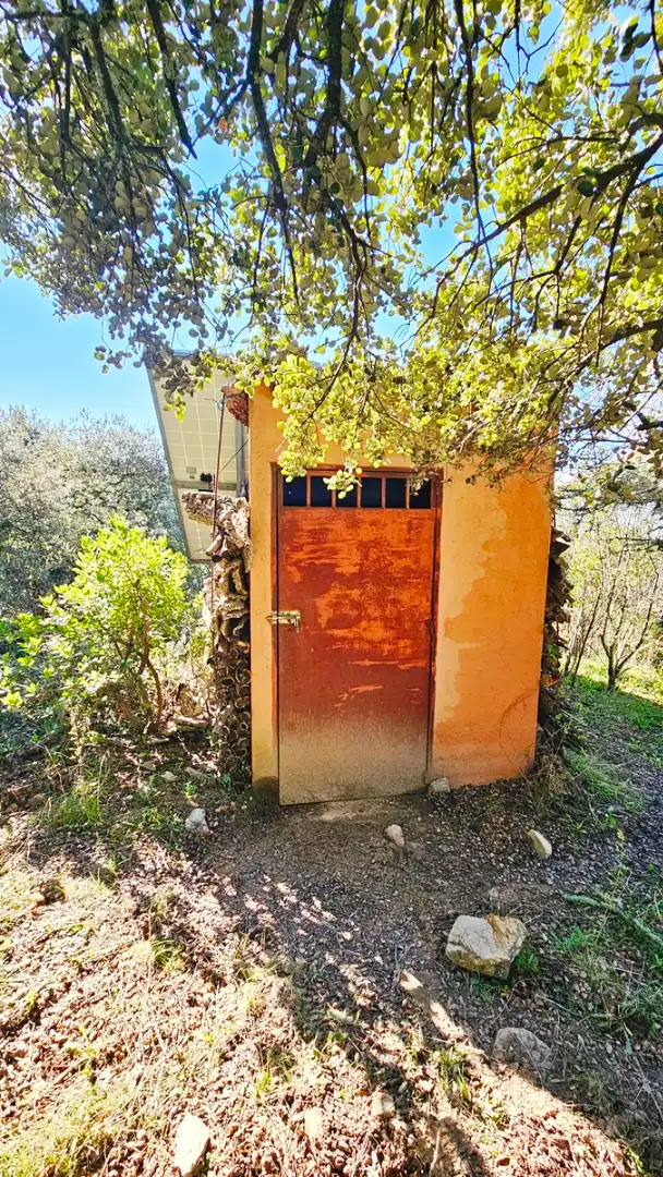 Vista exterior de Casa o xalet en venda en Los Marines amb Jardí privat, Terrassa i Traster