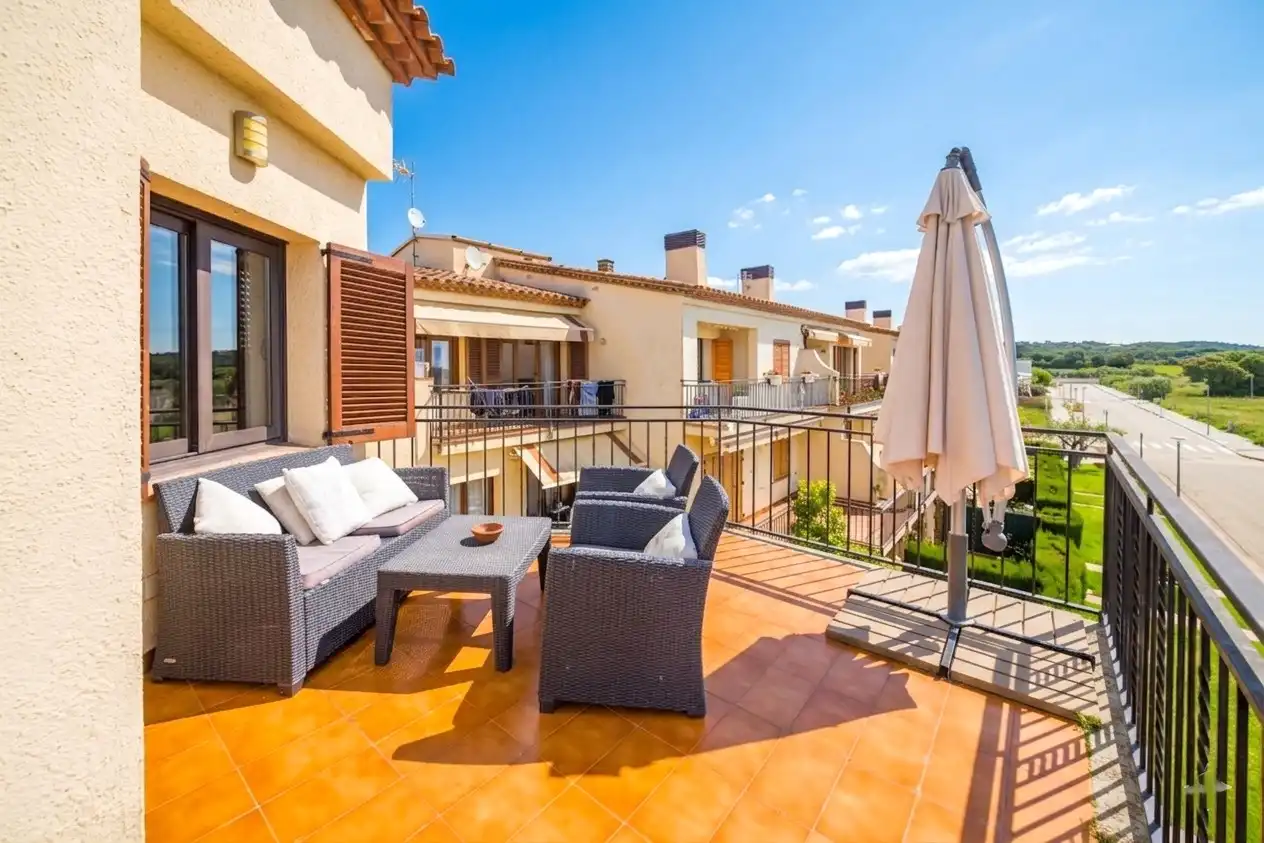 Terraza de Ático en venta en Calonge i Sant Antoni con Aire acondicionado, Calefacción y Terraza