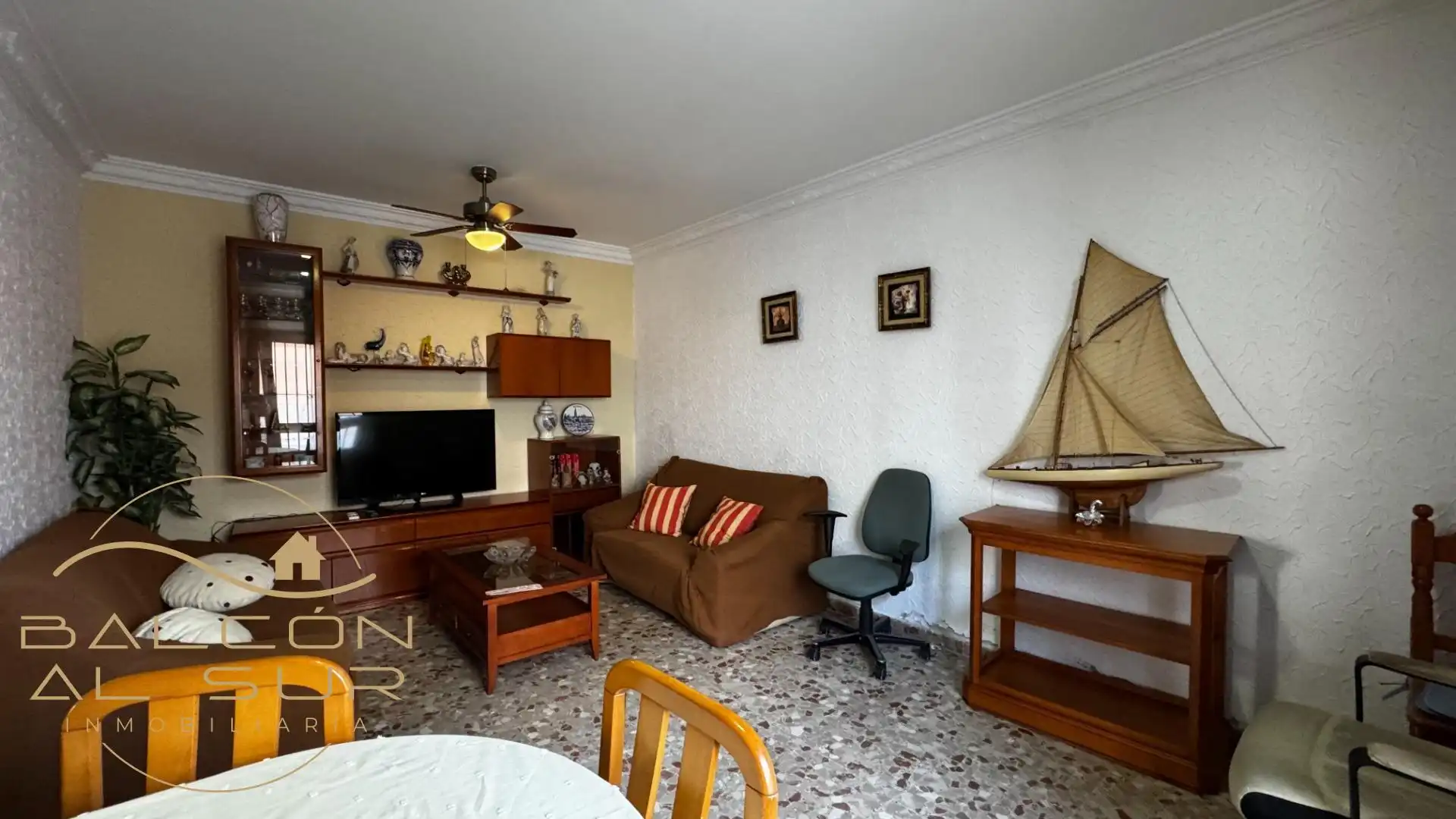 Living room of Ground floor for sale in Rota  with Air Conditioner and Terrace