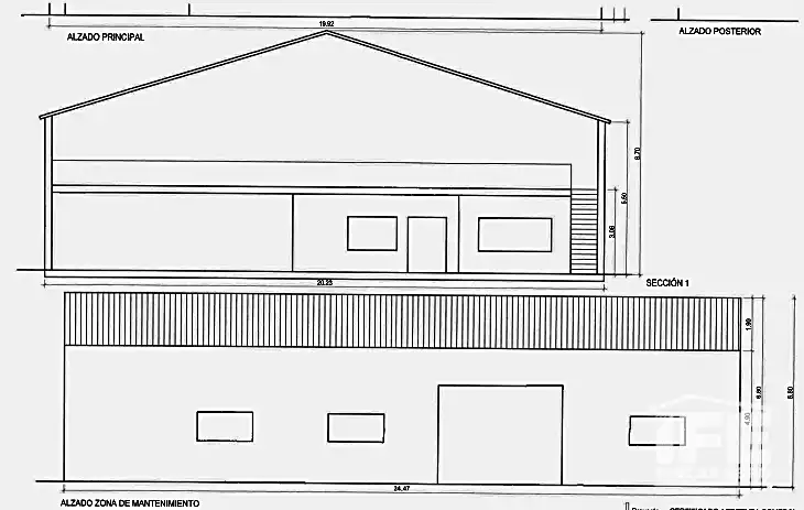 Nave industrial in affitto a Alagón, imagen 16