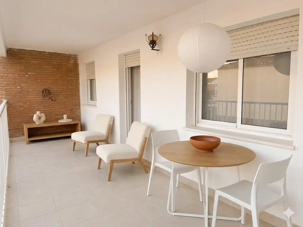 Terrace of Flat for sale in Águilas  with Terrace, Furnished and Balcony