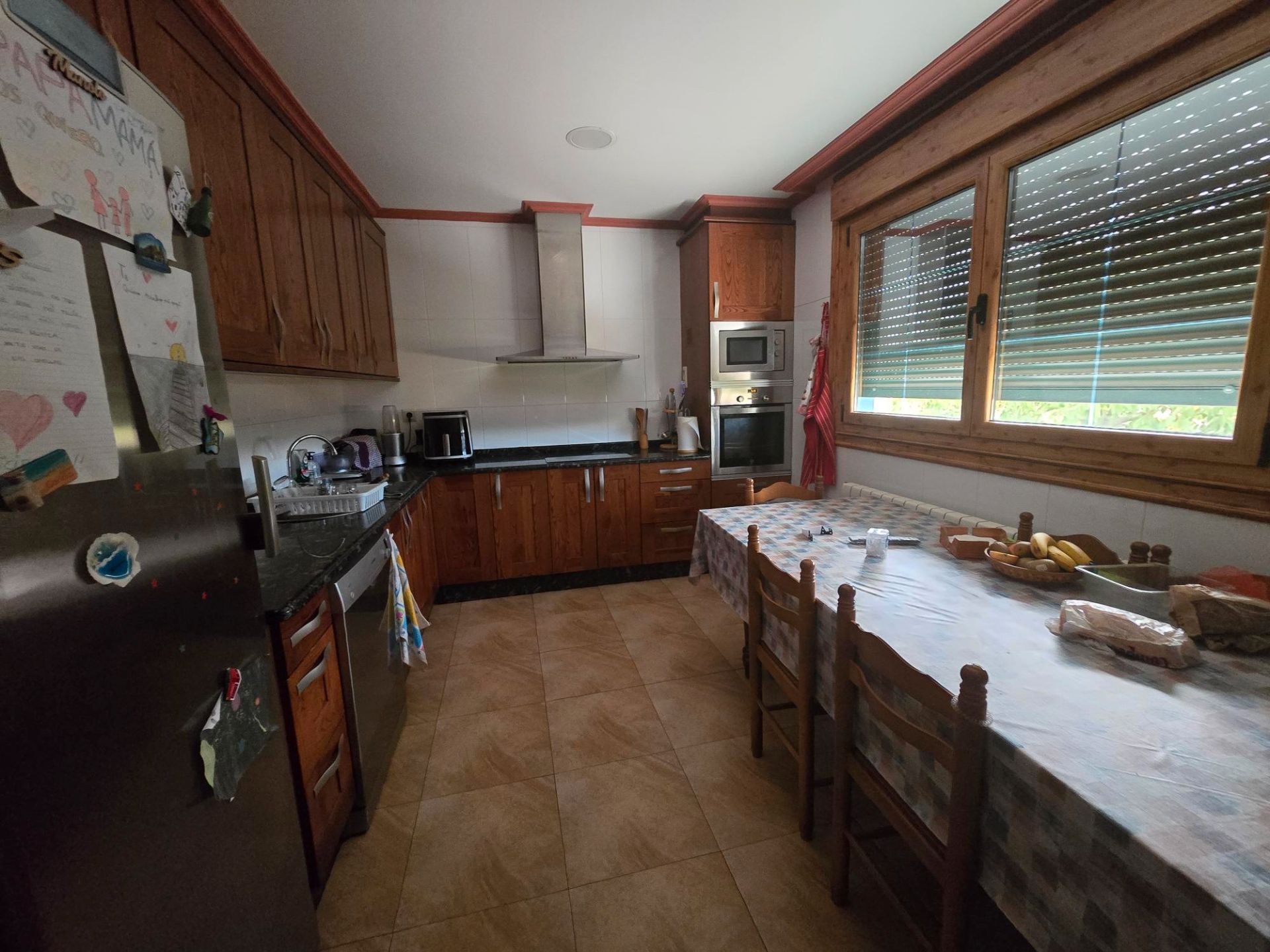 Cocina de Casa o chalet en venta en Amoeiro con Calefacción, Jardín privado y Parquet