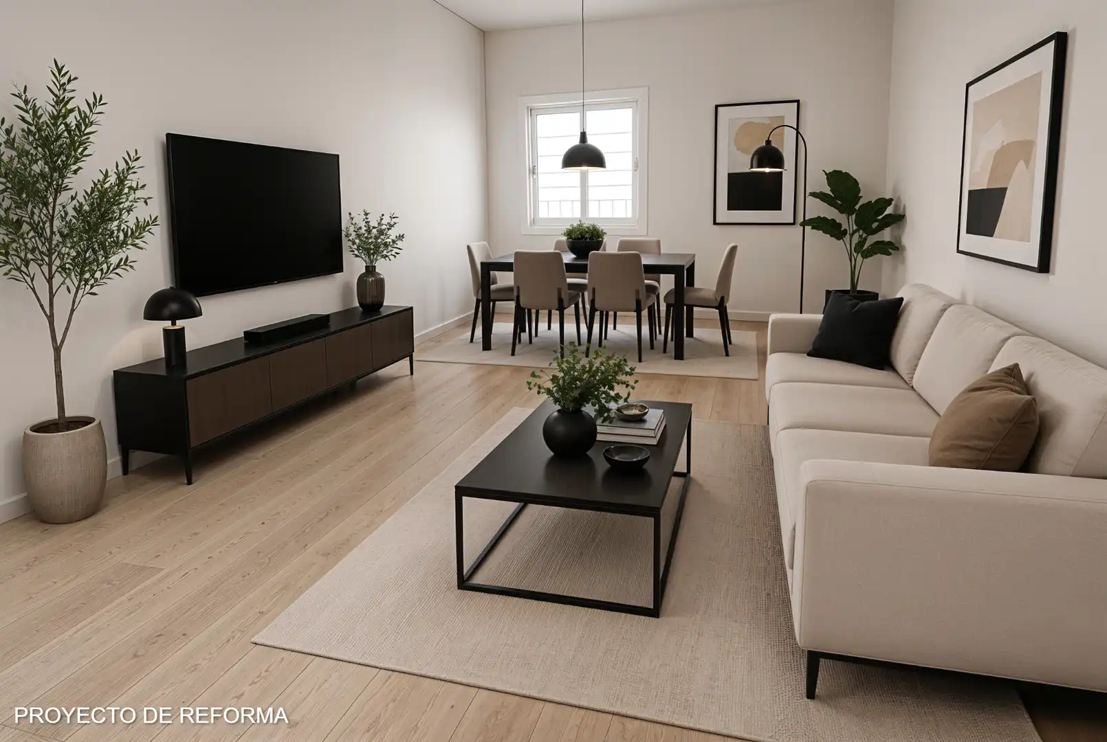 Living room of Attic for sale in Barcelona  with Terrace