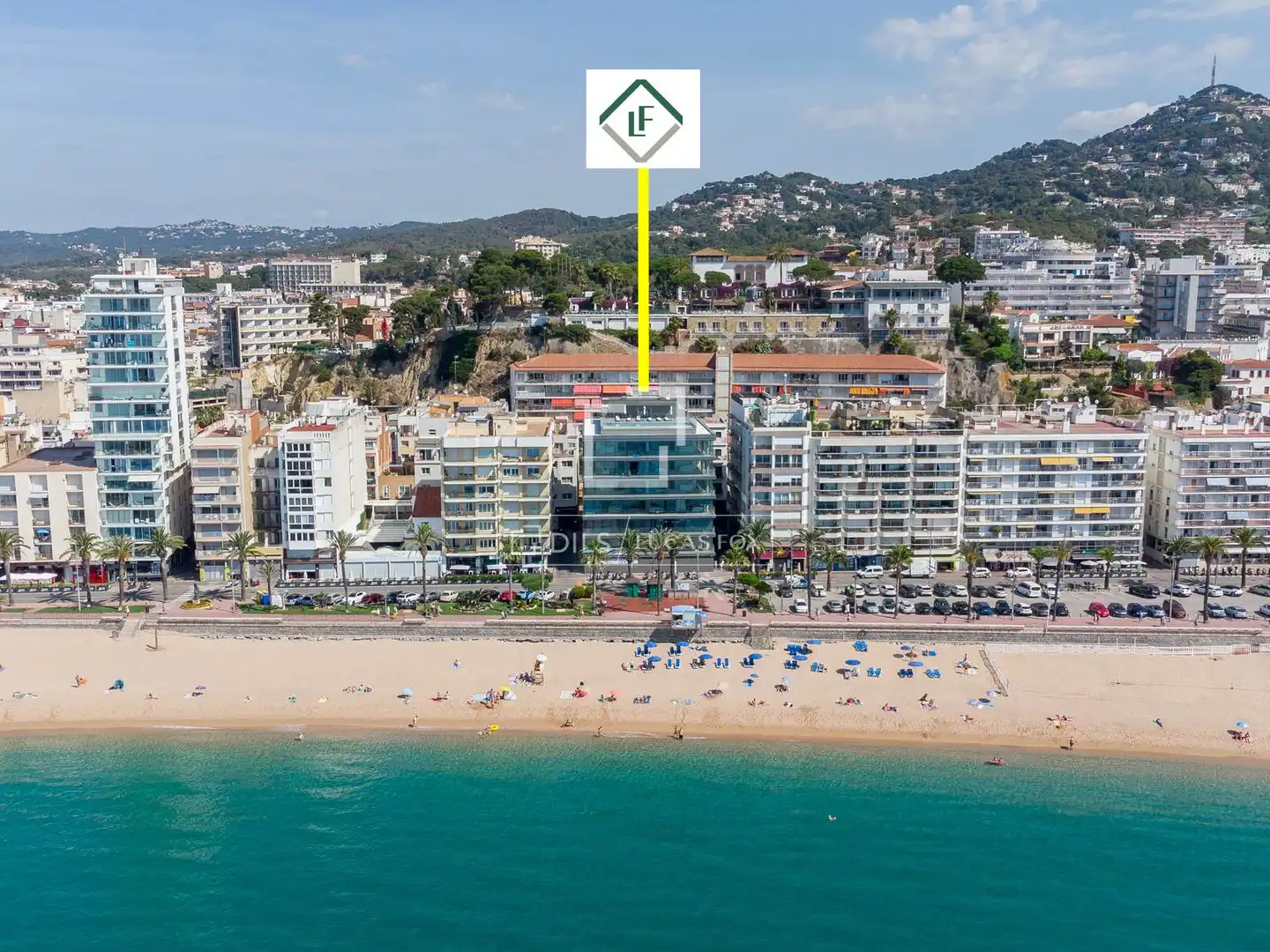 Exterior view of Flat for sale in Lloret de Mar  with Air Conditioner, Heating and Balcony