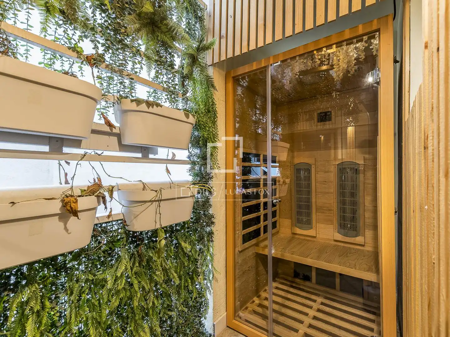Balcony of Flat for rent in Eixample