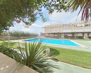 Swimming pool of Planta baja for sale in El Vendrell  with Air Conditioner, Heating and Terrace