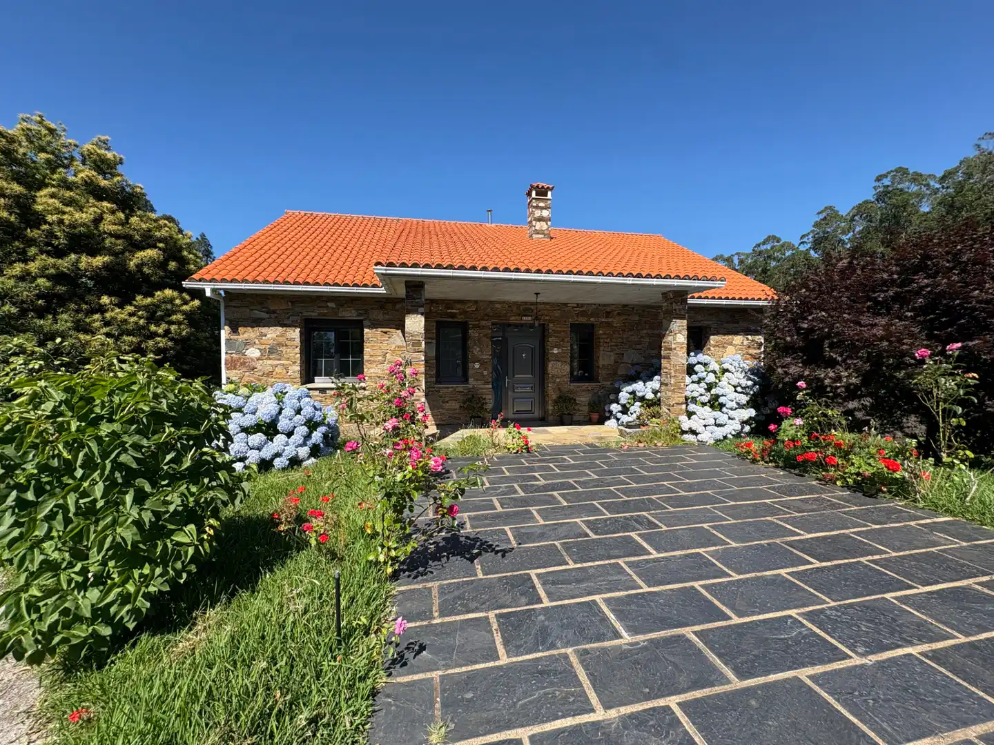 Vista exterior de Casa o chalet en venta en Cedeira con Calefacción, Jardín privado y Horno