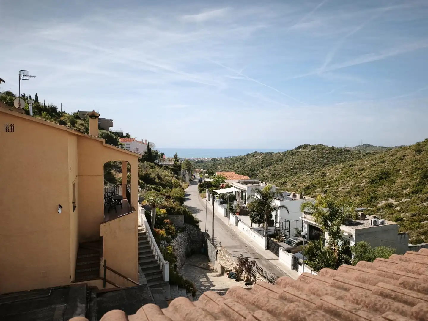 Vista exterior de Casa o chalet en venta en Calafell