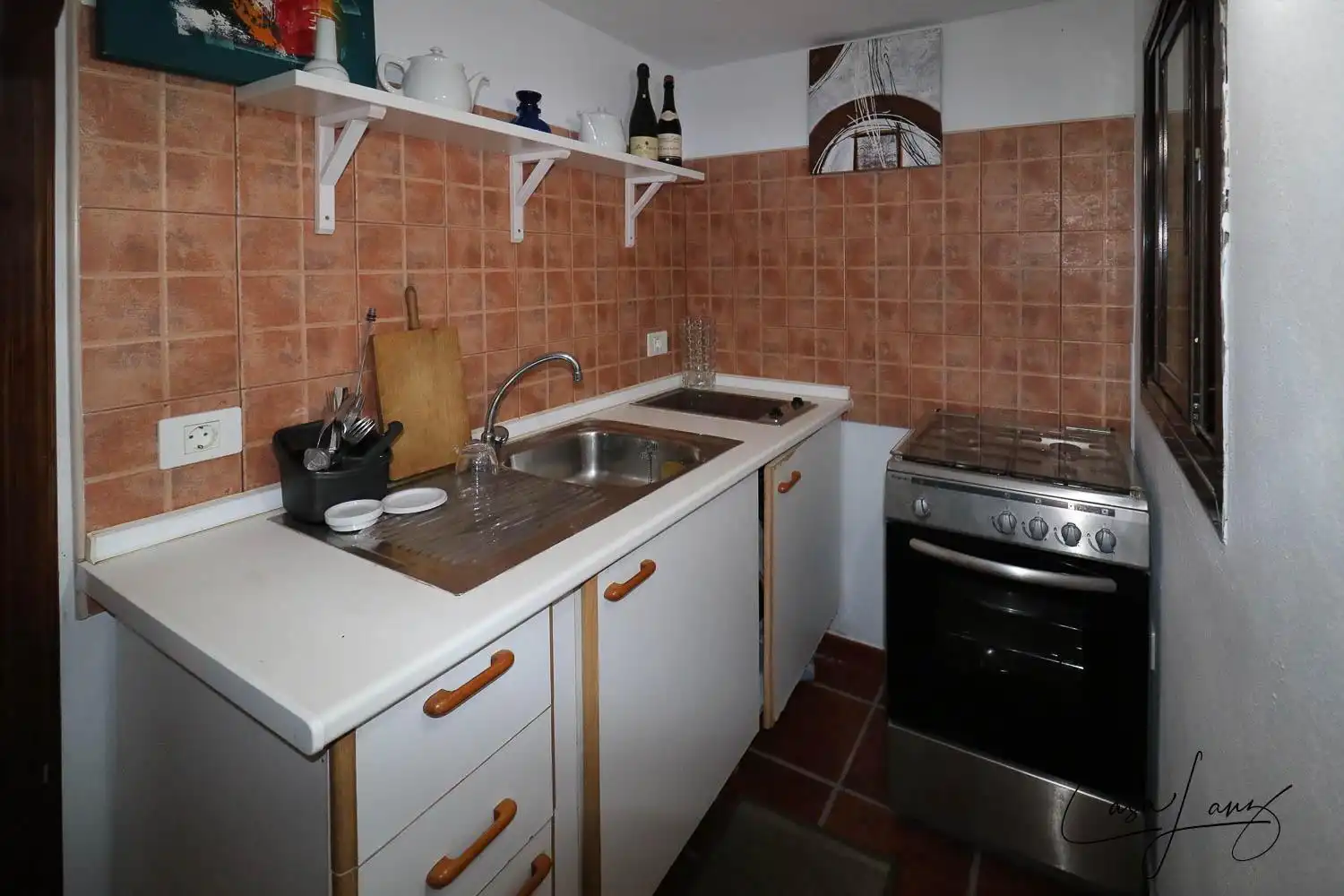 Cocina de Casa o chalet en venta en Teguise con Jardín privado, Terraza y Trastero