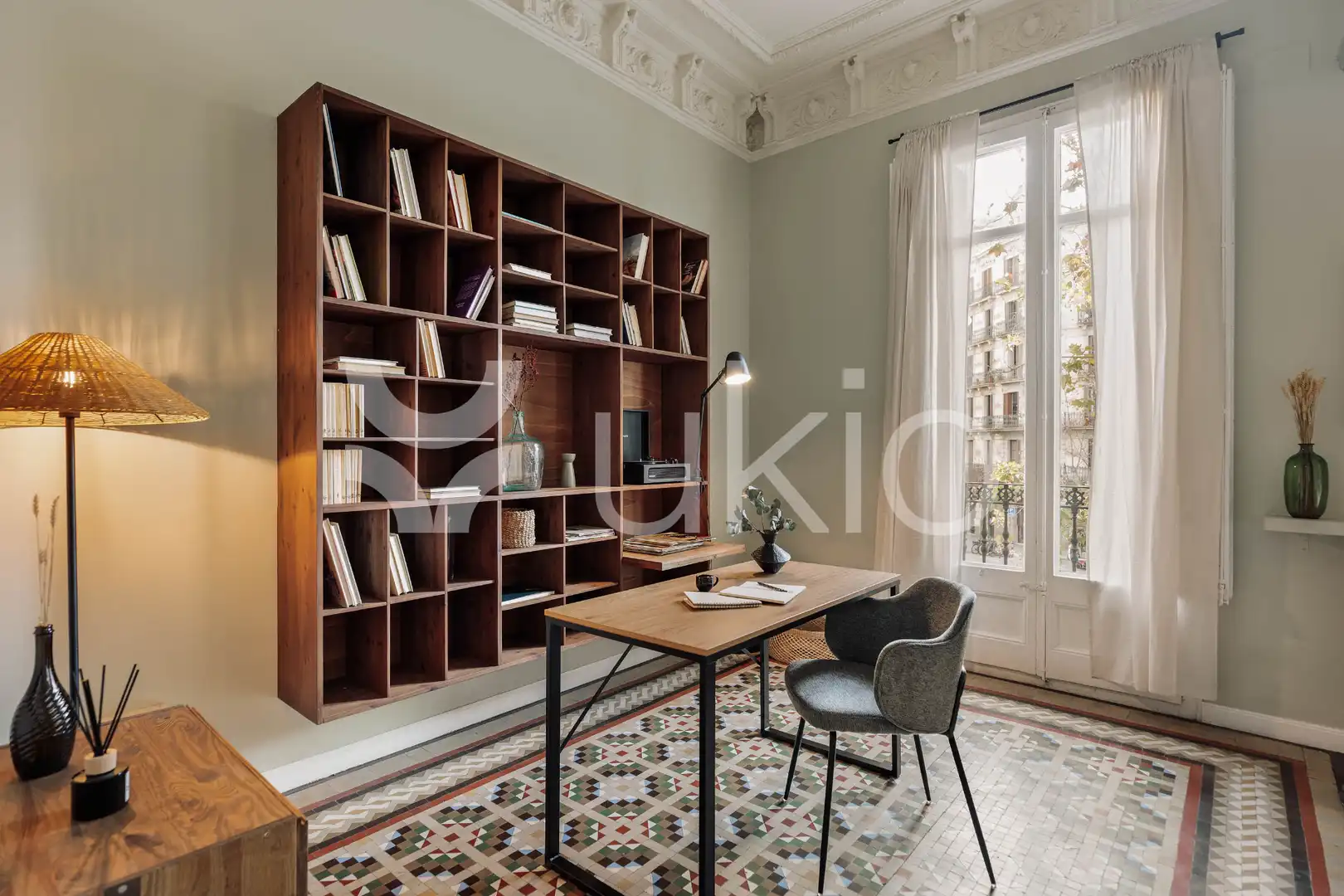 Apartamento con terraza en alquiler en Carrer de Còrsega, imagen 6