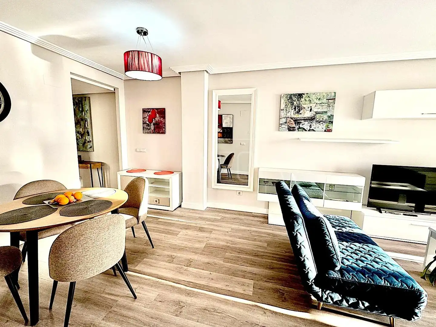 Sala de estar de Piso en venta en El Verger con Aire acondicionado, Calefacción y Terraza