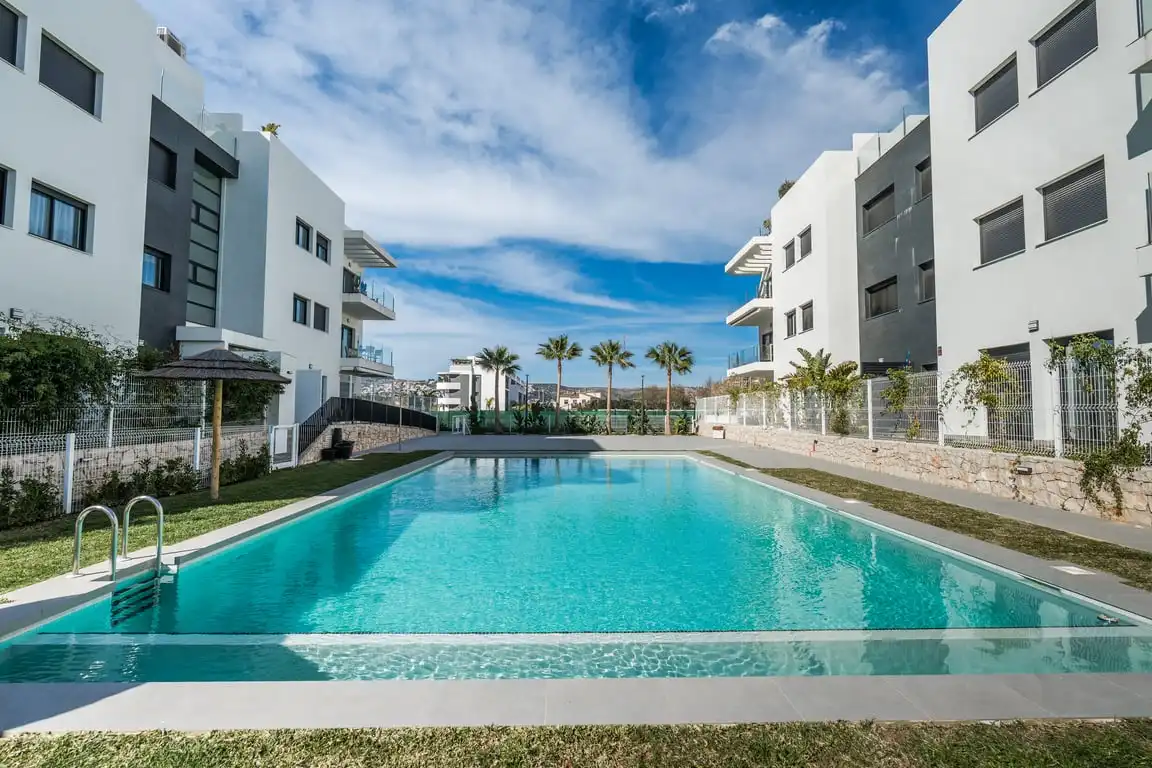 Swimming pool of Flat for sale in Jávea / Xàbia  with Air Conditioner, Private garden and Storage room
