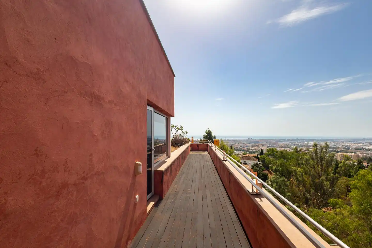 Terrace of Houses for sale in Málaga  with Private garden, Terrace and Swimming Pool