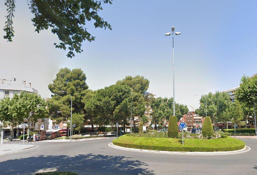 Vista exterior de Garaje de alquiler en Ciudad Real Capital