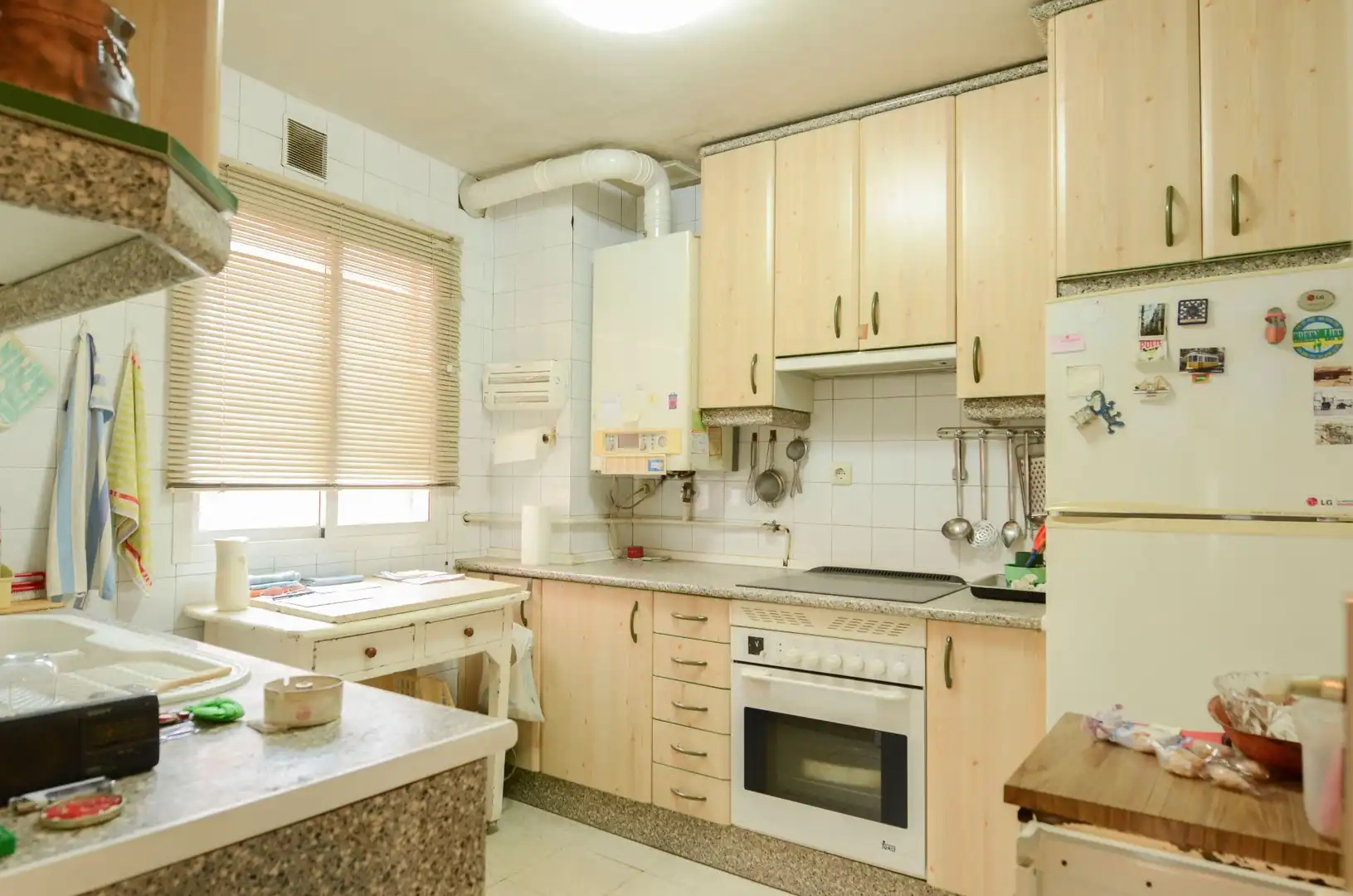 Kitchen of Flat for sale in Madrid  with Heating