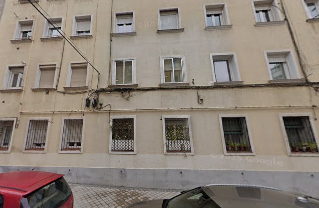 Exterior view of Flat for sale in  Madrid Capital