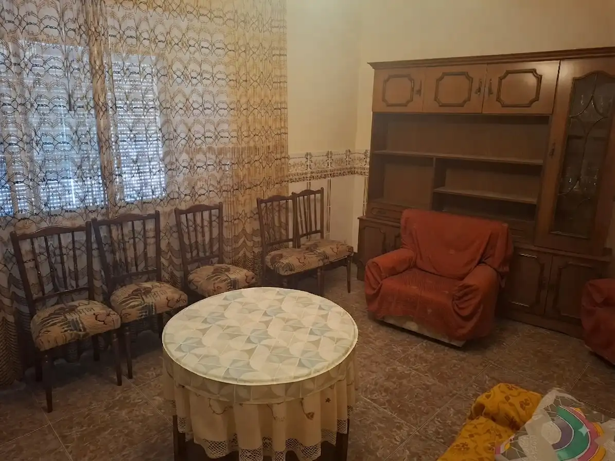 Sala de estar de Casa adosada en venta en Carrión de Calatrava con Calefacción, Terraza y Trastero