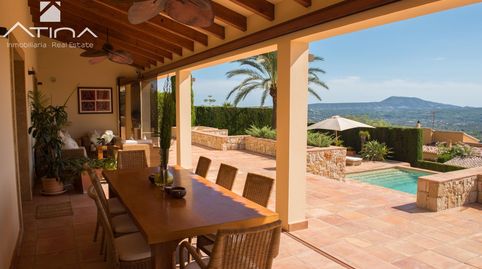 Villa en venta en el Montgó, Jávea  Orientación sur, vistas abiertas y energía solar, imatge 2