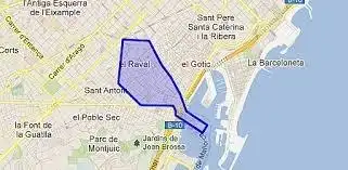 Exterior view of Buildings for sale in Barcelona