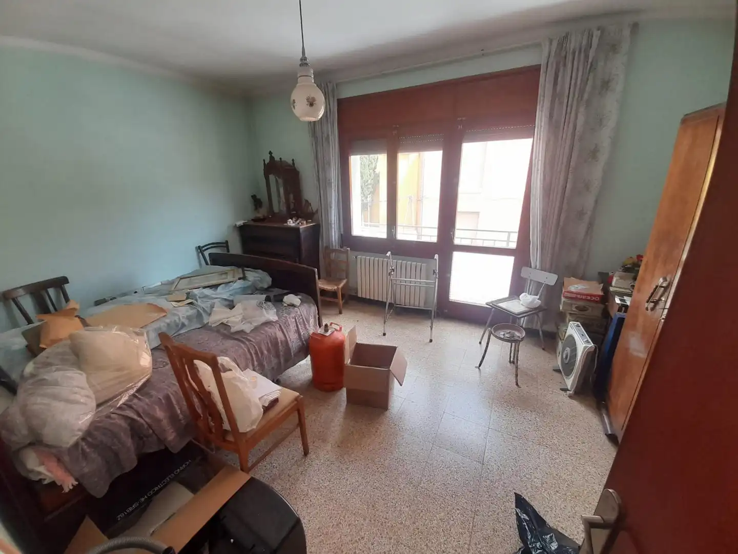 Dormitori de Casa o xalet en venda en Sabadell amb Aire condicionat, Jardí privat i Terrassa