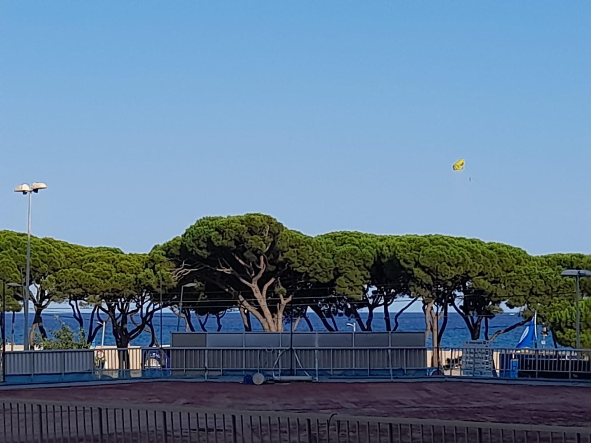 Vista exterior de Pis de lloguer en Malgrat de Mar amb Terrassa