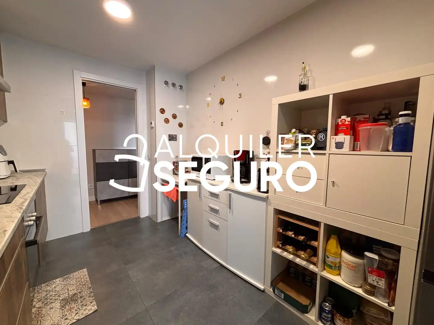 Kitchen of Flat for rent in Rivas-Vaciamadrid  with Air Conditioner, Heating and Terrace