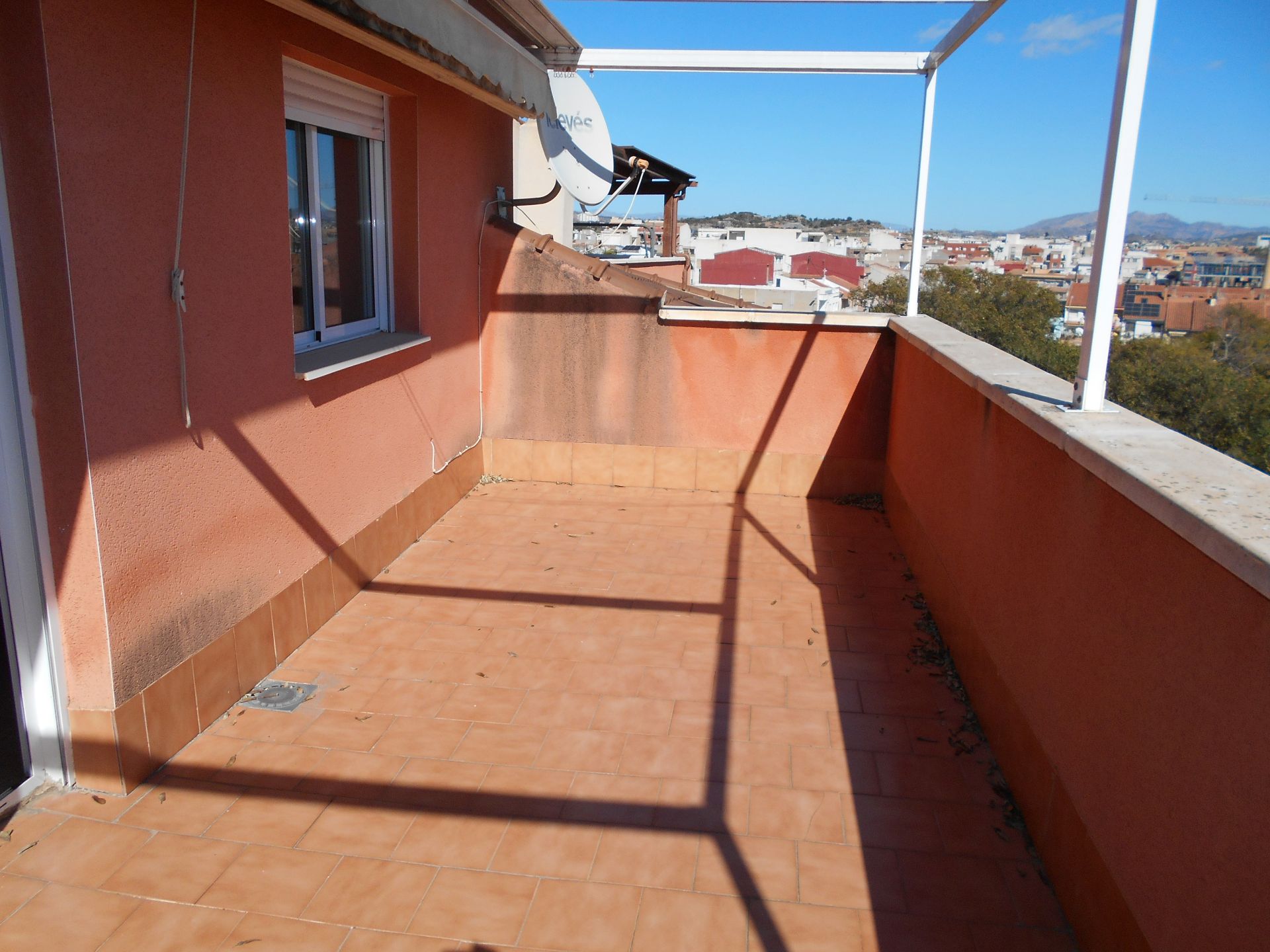 Terrace of Attic for sale in  Murcia Capital  with Air Conditioner, Heating and Terrace